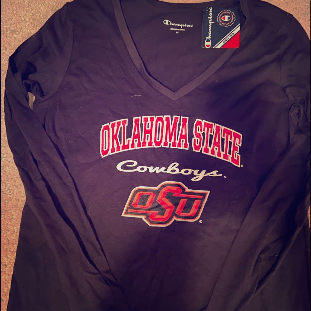 Oklahoma State long-sleeved T-shirt